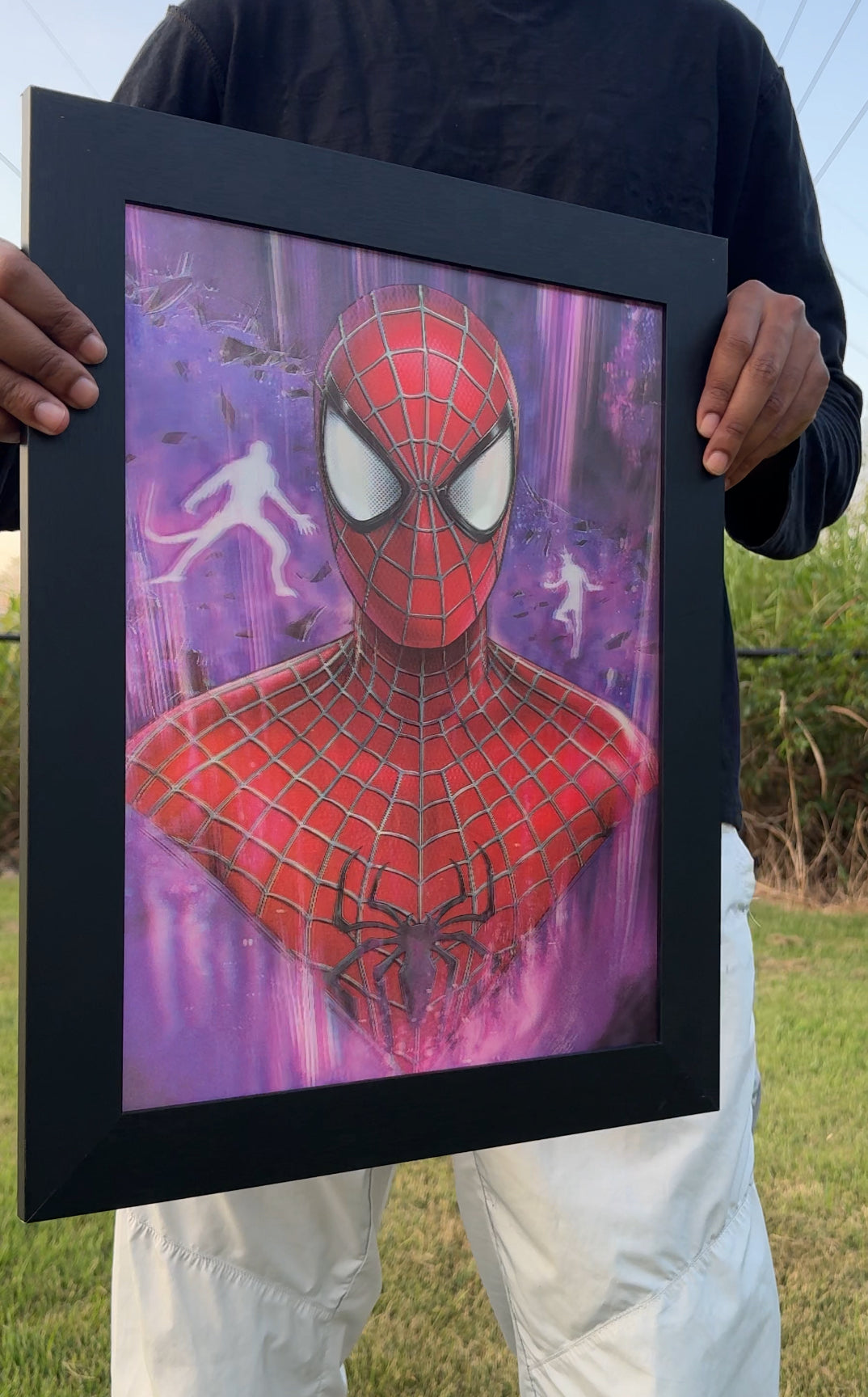 Limited Stock! High-Quality Shifting 3D Visual Posters