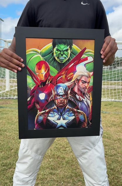 Limited Stock! High-Quality Shifting 3D Visual Posters
